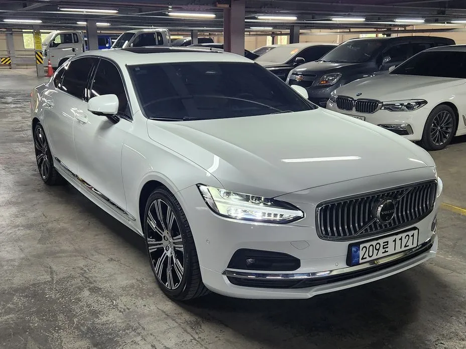 Volvo S90 — фото 7