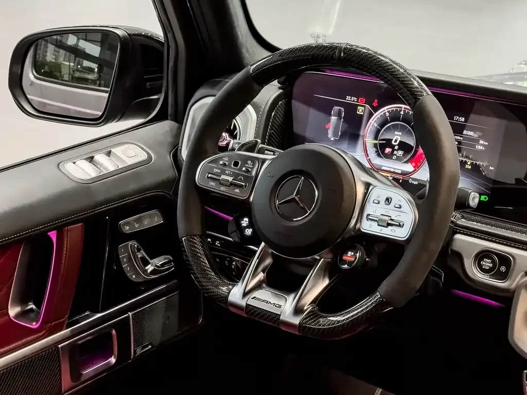 Mercedes-Benz G-Class AMG — фото 10