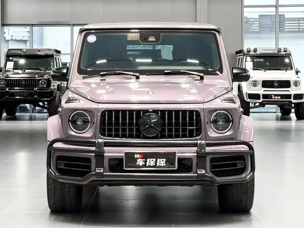 Mercedes-Benz G-Class AMG — фото 4