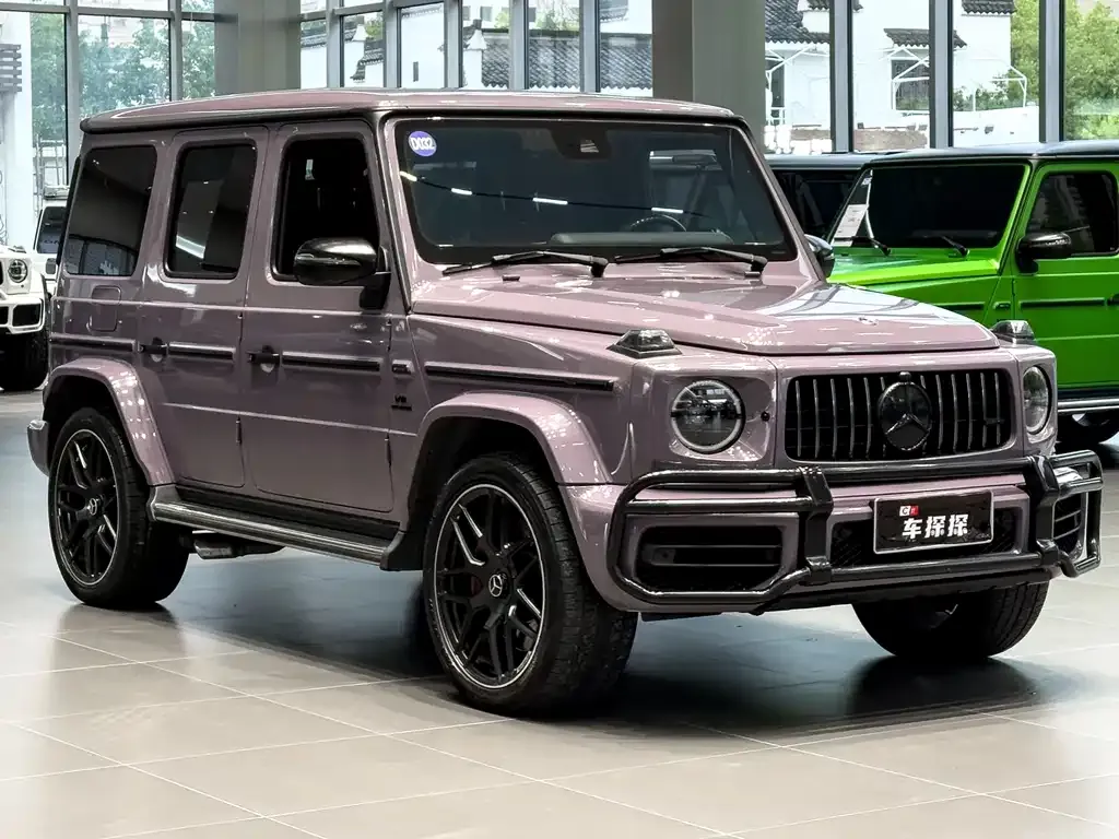 Mercedes-Benz G-Class AMG — фото 3