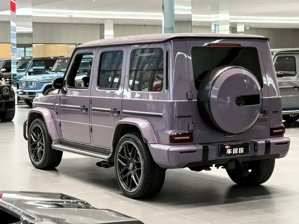 Mercedes-Benz G-Class AMG — фото 9