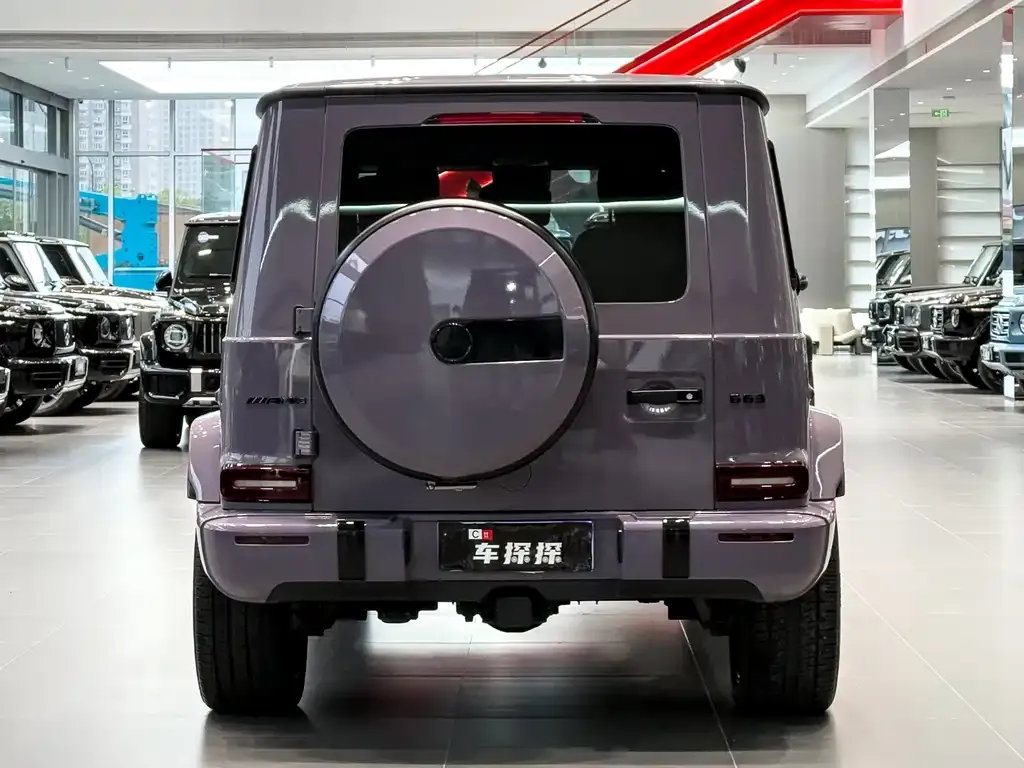 Mercedes-Benz G-Class AMG — фото 7