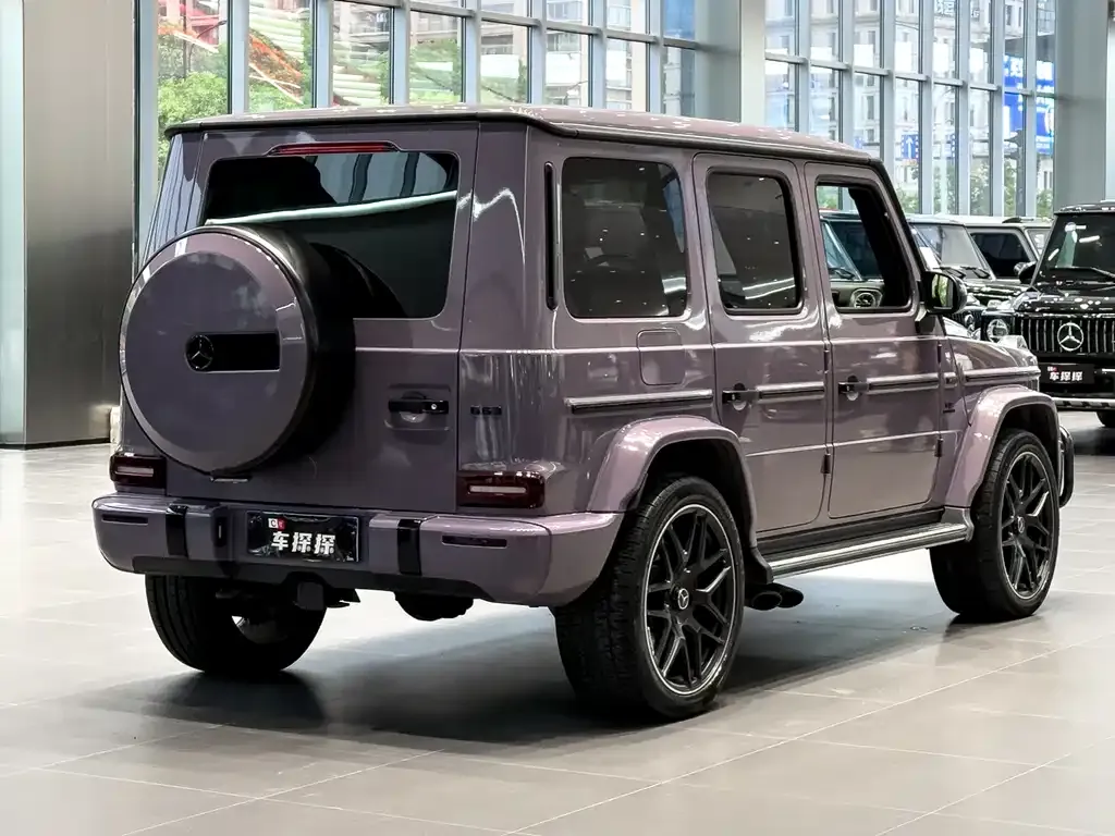 Mercedes-Benz G-Class AMG — фото 6