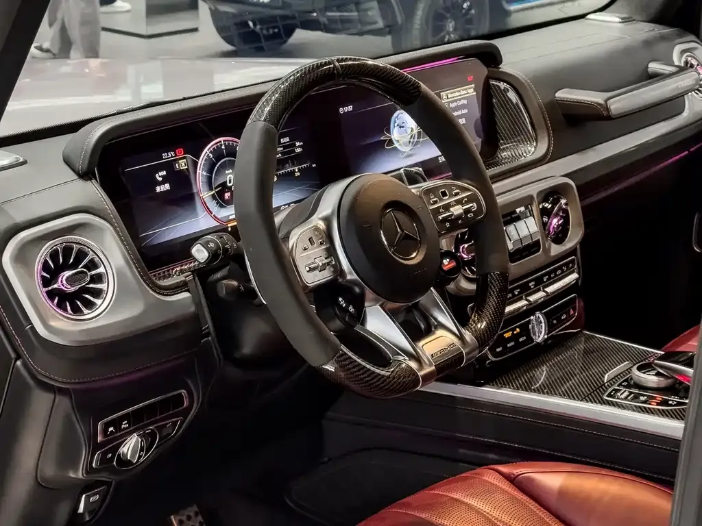 Mercedes-Benz G-Class AMG — фото 5