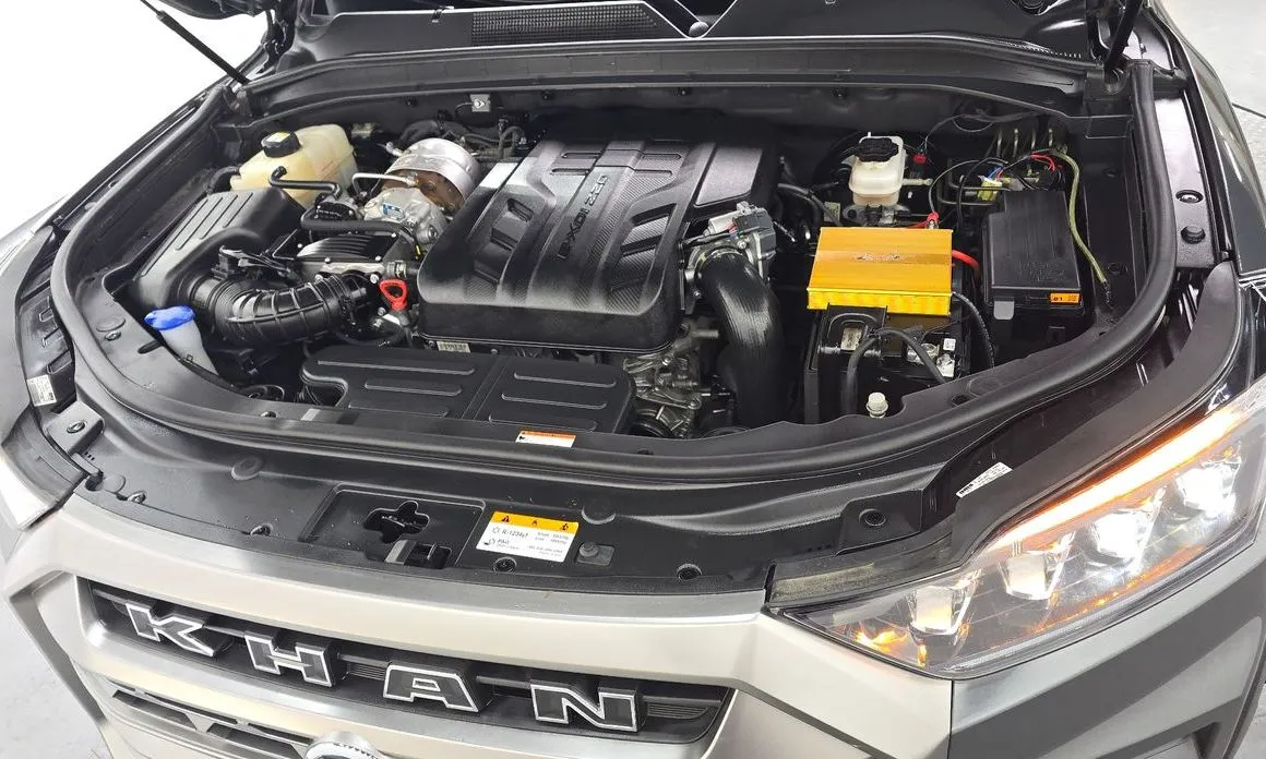 KG Mobility (Ssangyong) Rexton — фото 10