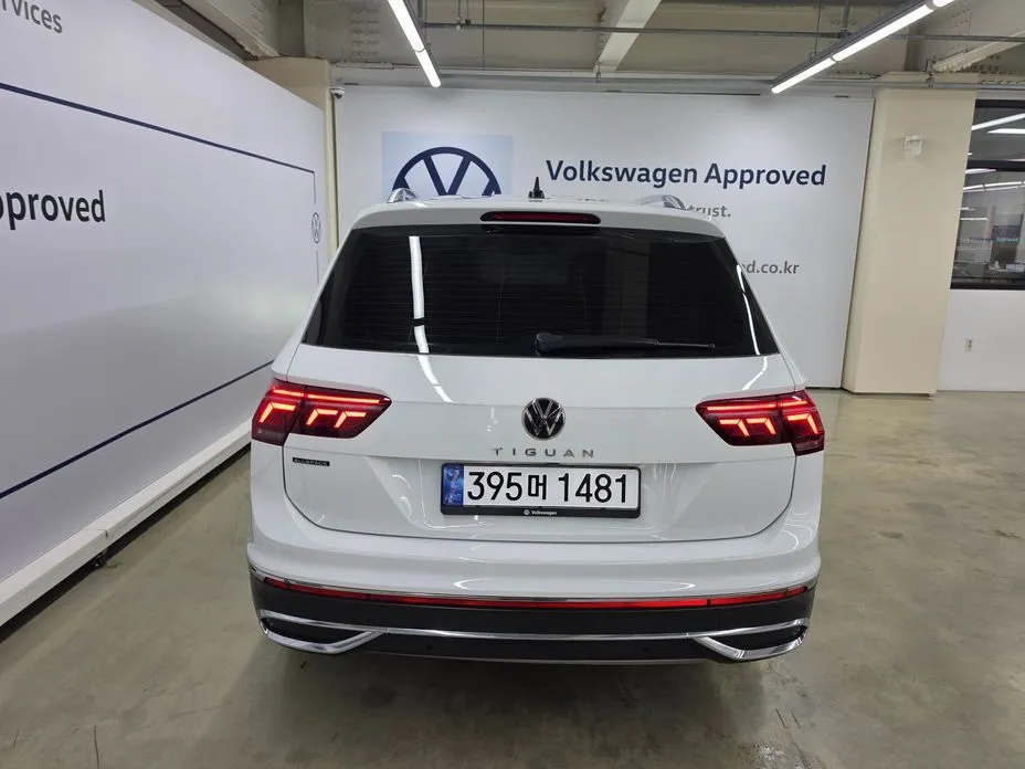 Volkswagen Tiguan — фото 4