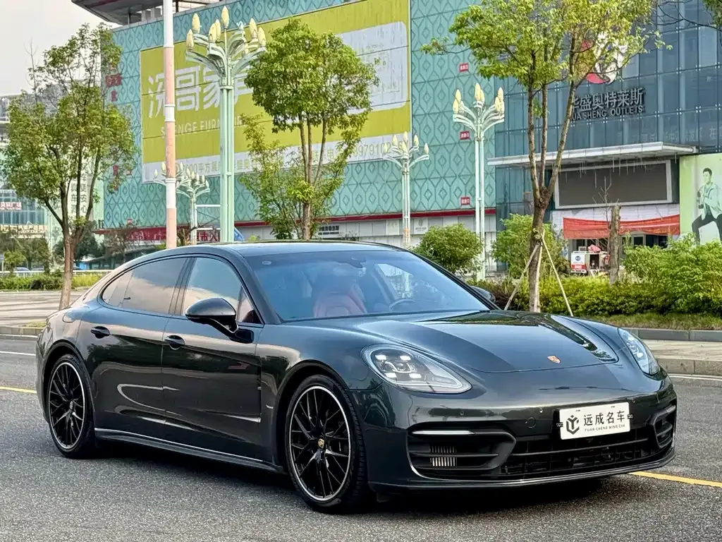 Porsche Panamera — фото 4