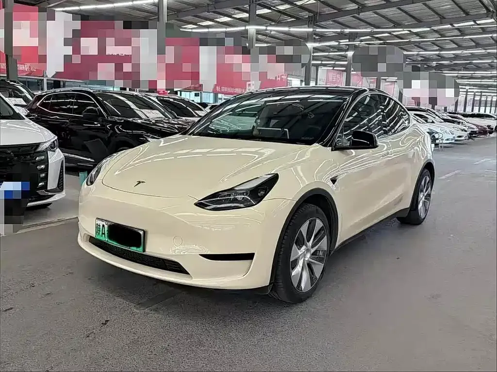 Tesla Model Y — фото 1