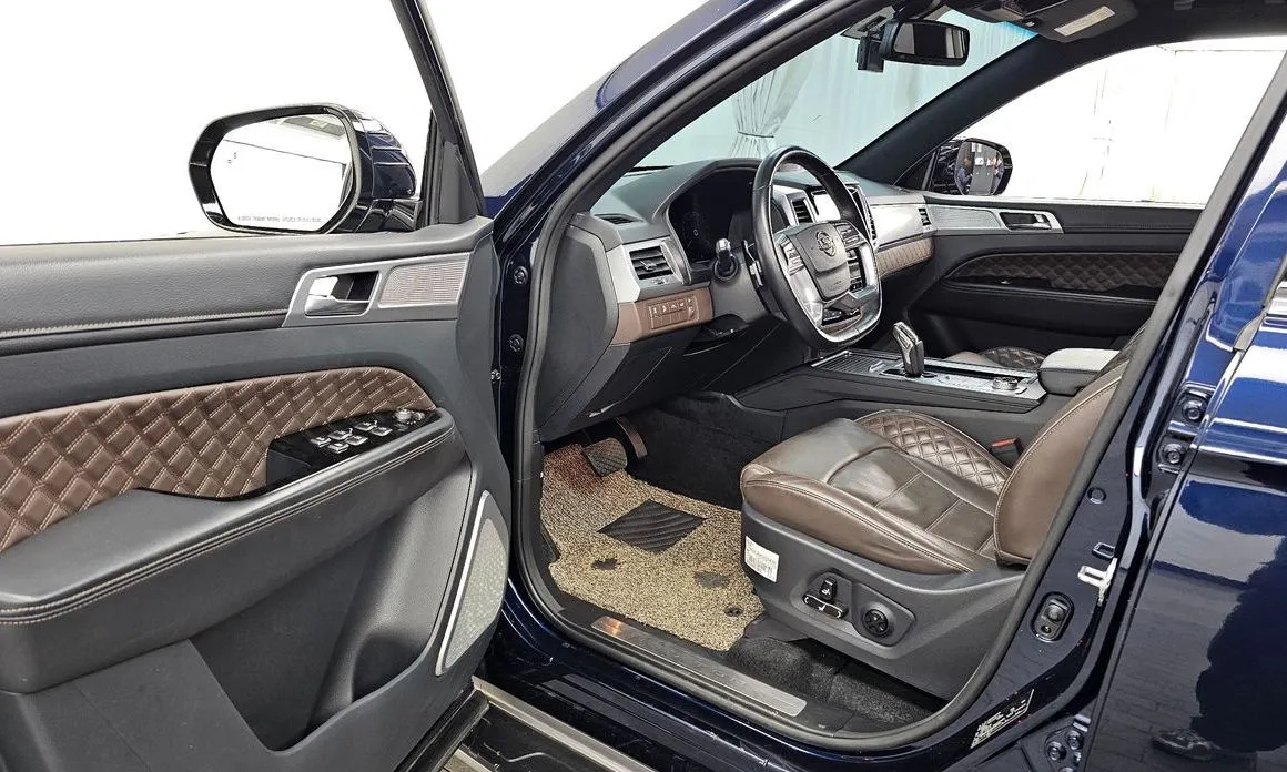 KG Mobility (Ssangyong) Rexton — фото 7