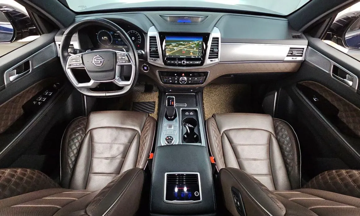 KG Mobility (Ssangyong) Rexton — фото 10