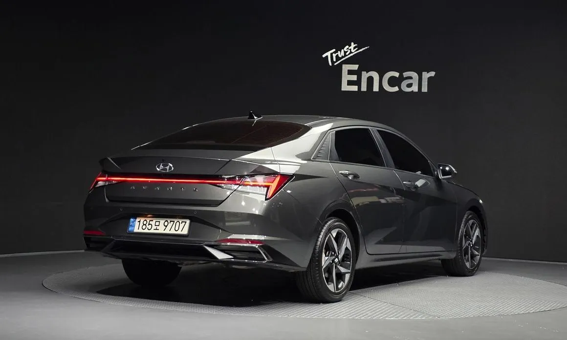 Hyundai AVANTE — фото 9