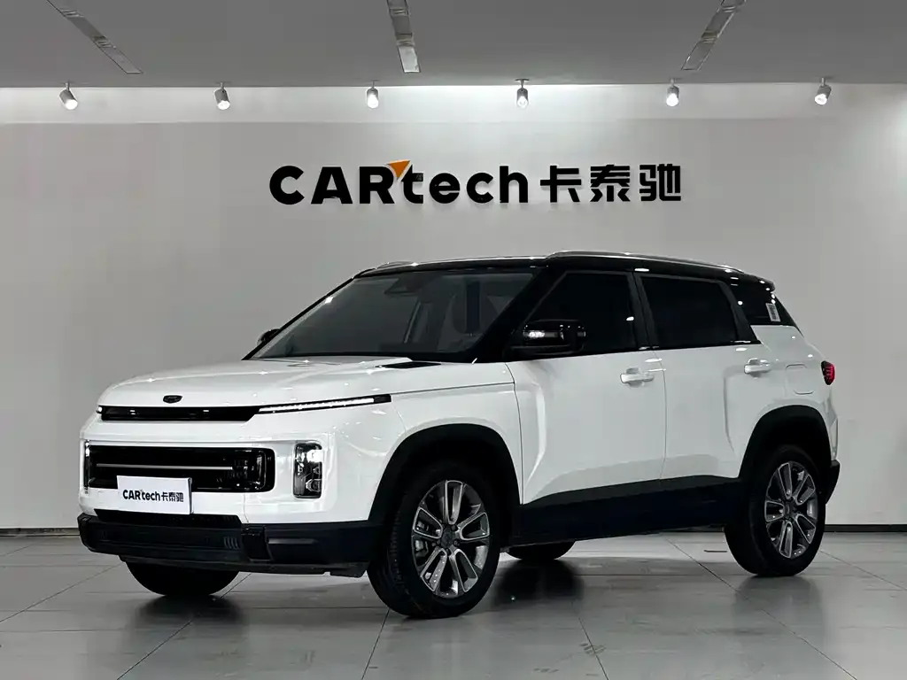 Geely Icon — фото 1