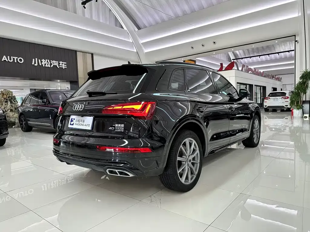 Audi Q5L — фото 9
