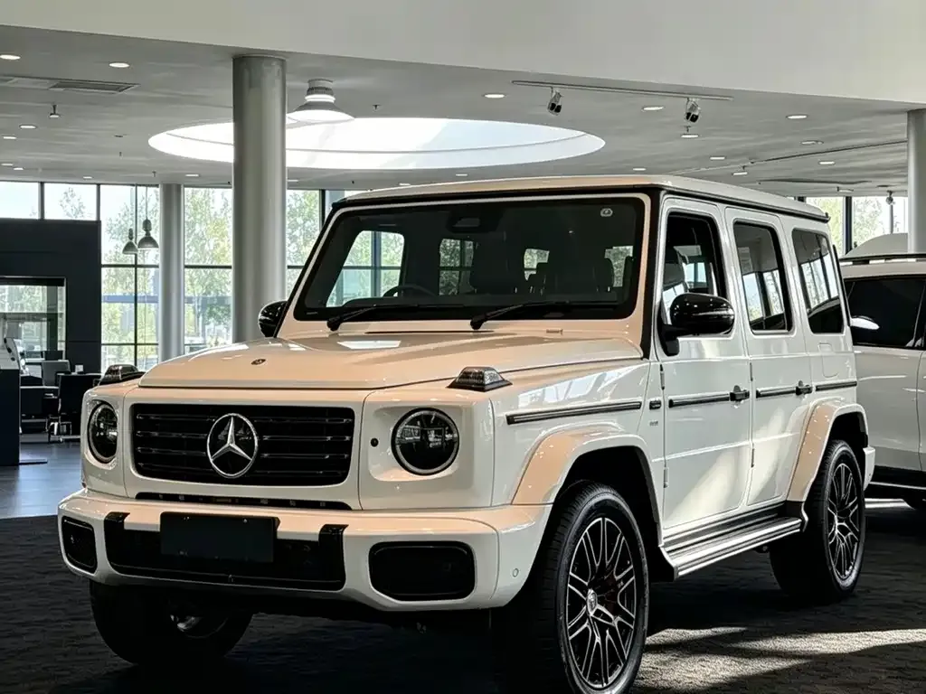 Mercedes-Benz G-Class — фото 1
