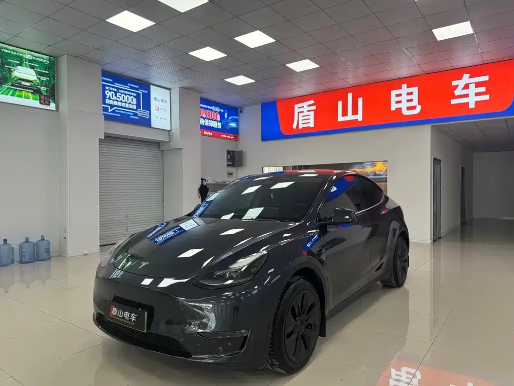 Tesla Model Y — фото 1