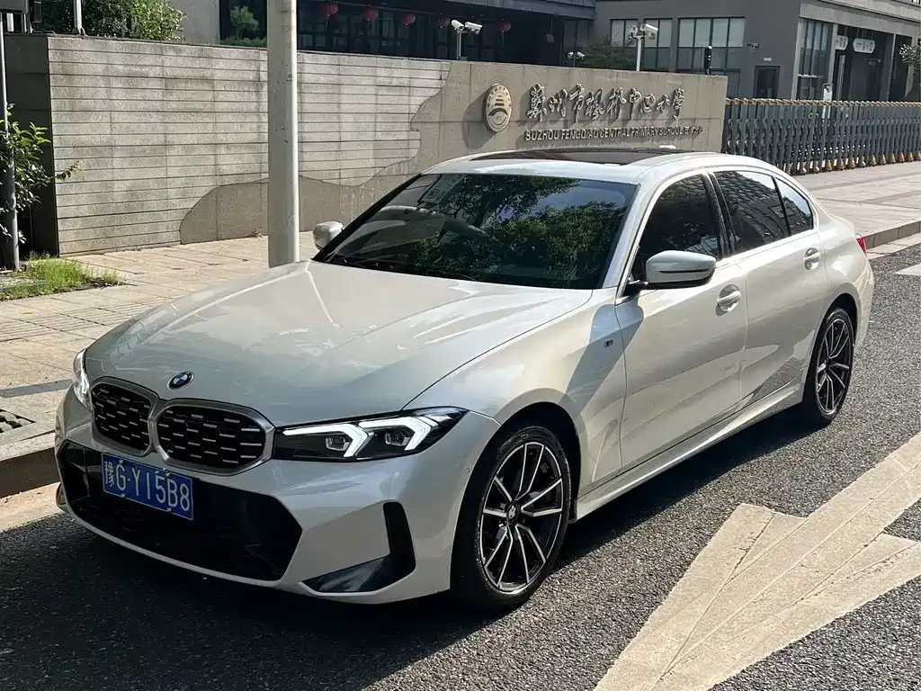 BMW 3 Series — фото 1