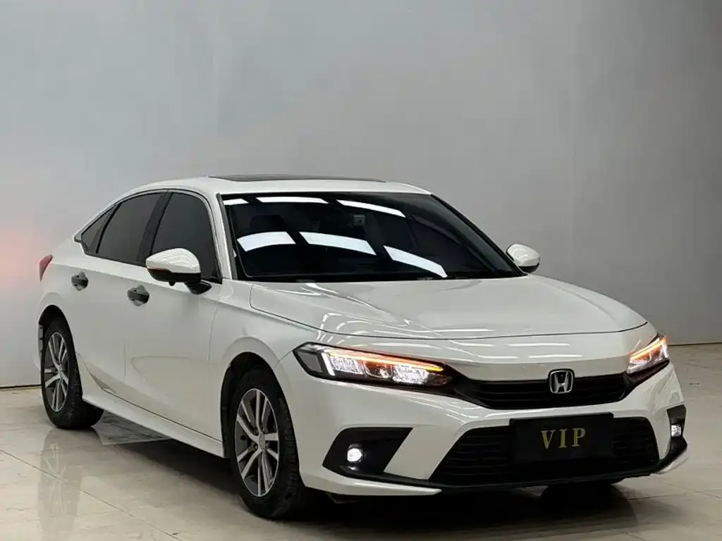 Honda Civic — фото 1