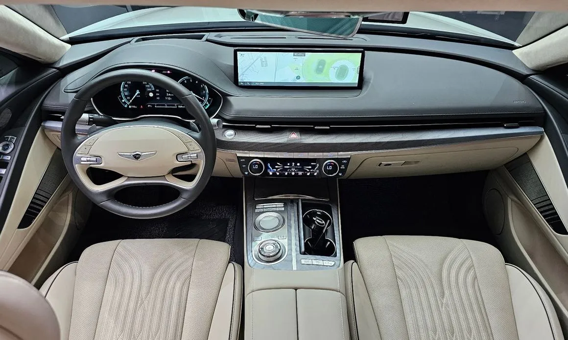 Genesis G80 — фото 10