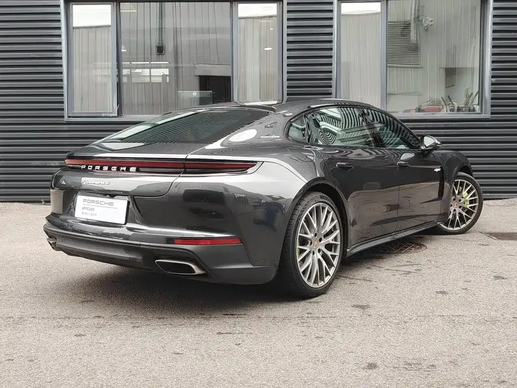 Porsche Panamera Hybrid — фото 8