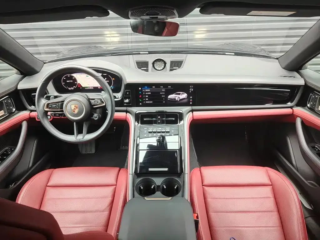 Porsche Panamera Hybrid — фото 10