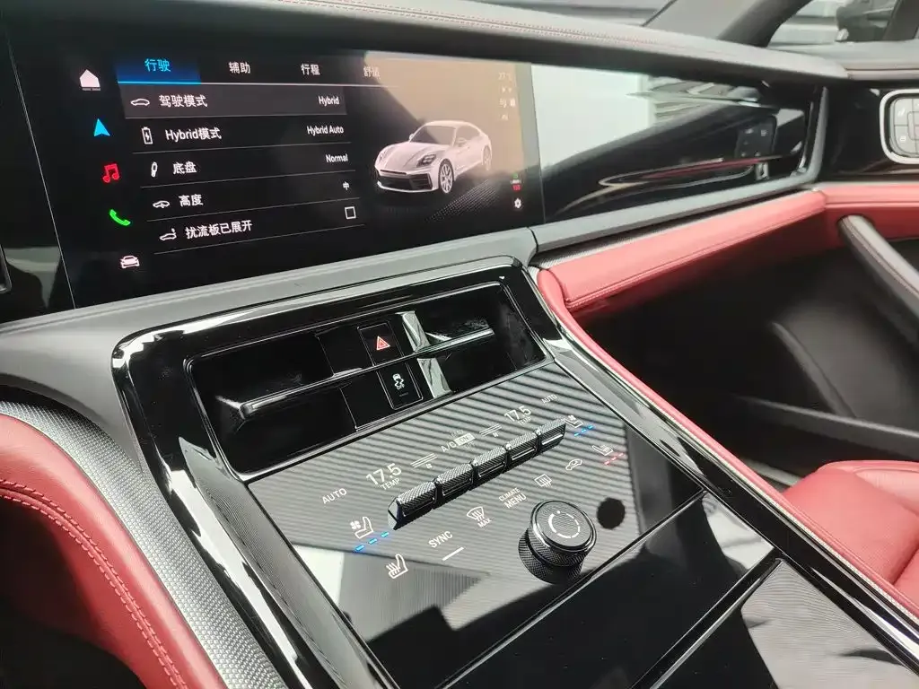 Porsche Panamera Hybrid — фото 9