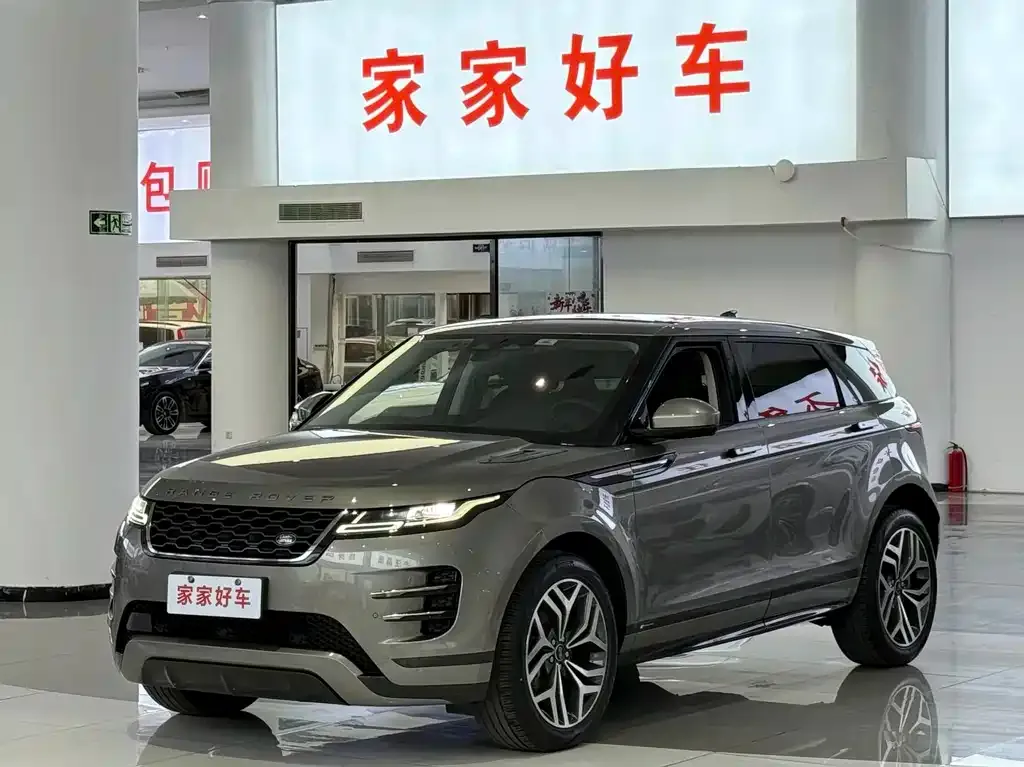 Land Rover Evoque — фото 1