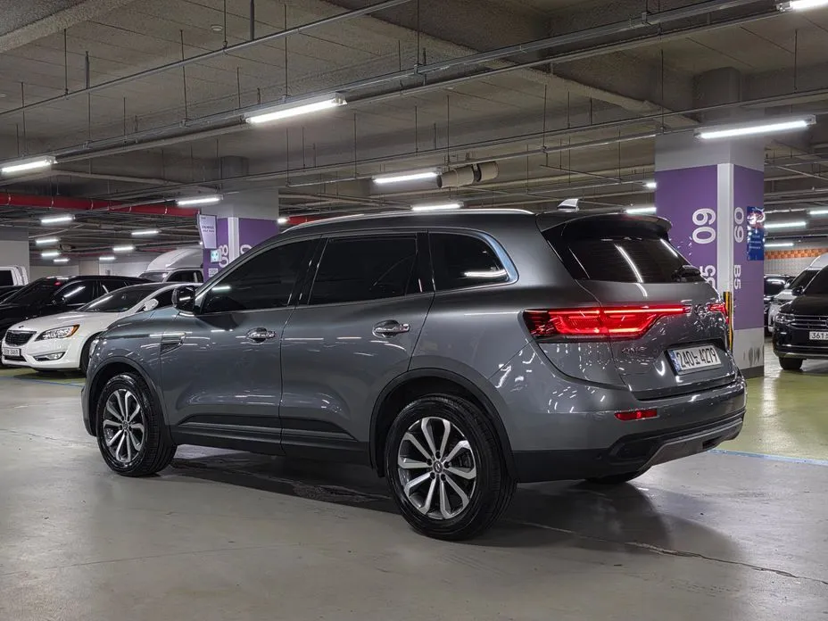 Renault Korea (Samsung) QM6 — фото 10