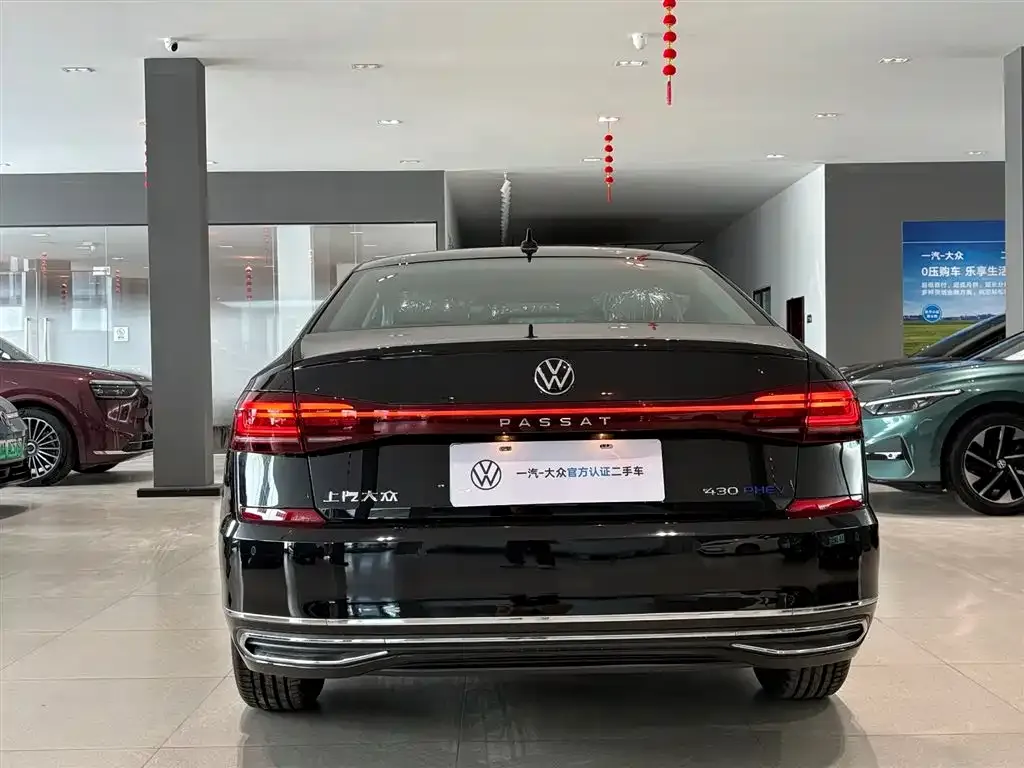 Volkswagen 帕萨特插电混动 — фото 7