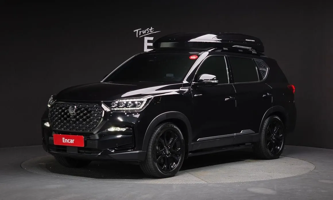 KG Mobility (Ssangyong) Rexton — фото 1