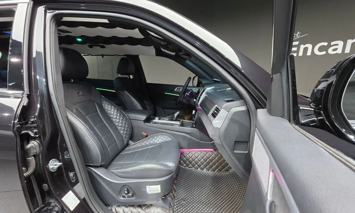 KG Mobility (Ssangyong) Rexton — фото 7