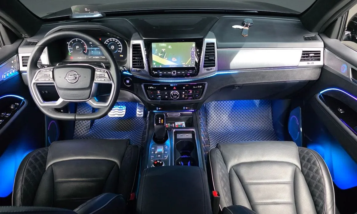 KG Mobility (Ssangyong) Rexton — фото 9