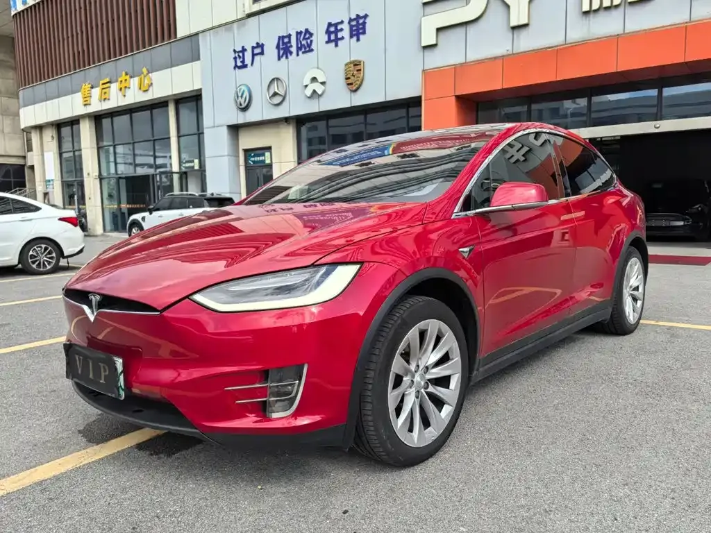 Tesla Model X — фото 1