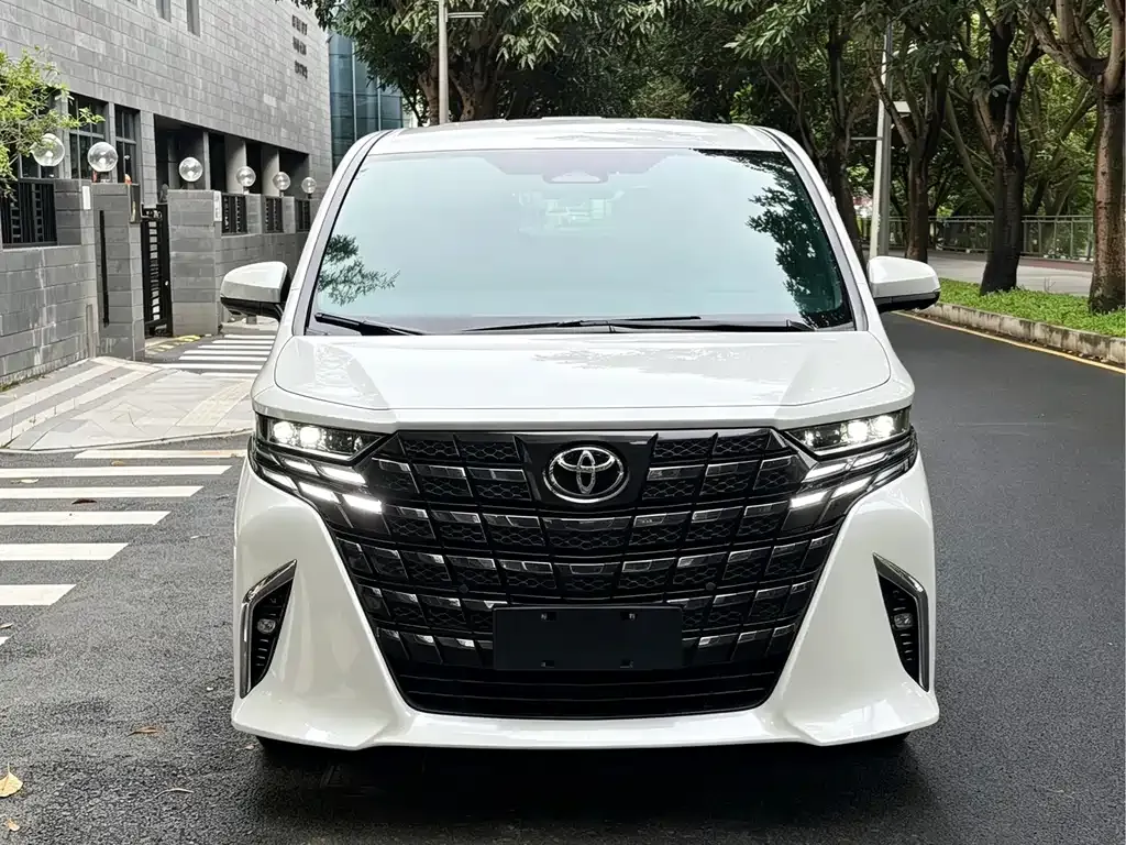 Toyota Alphard — фото 10