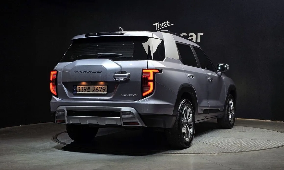 KG Mobility (Ssangyong) Torres — фото 8