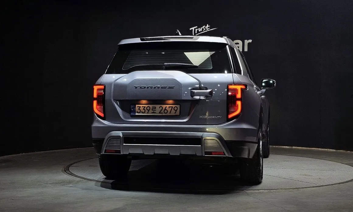 KG Mobility (Ssangyong) Torres — фото 9