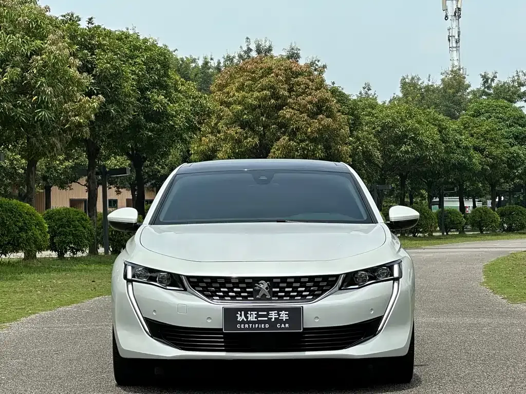 Peugeot 508 — фото 9