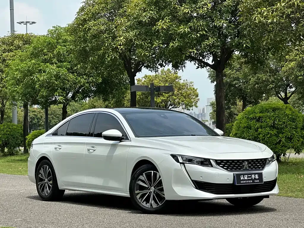 Peugeot 508 — фото 10
