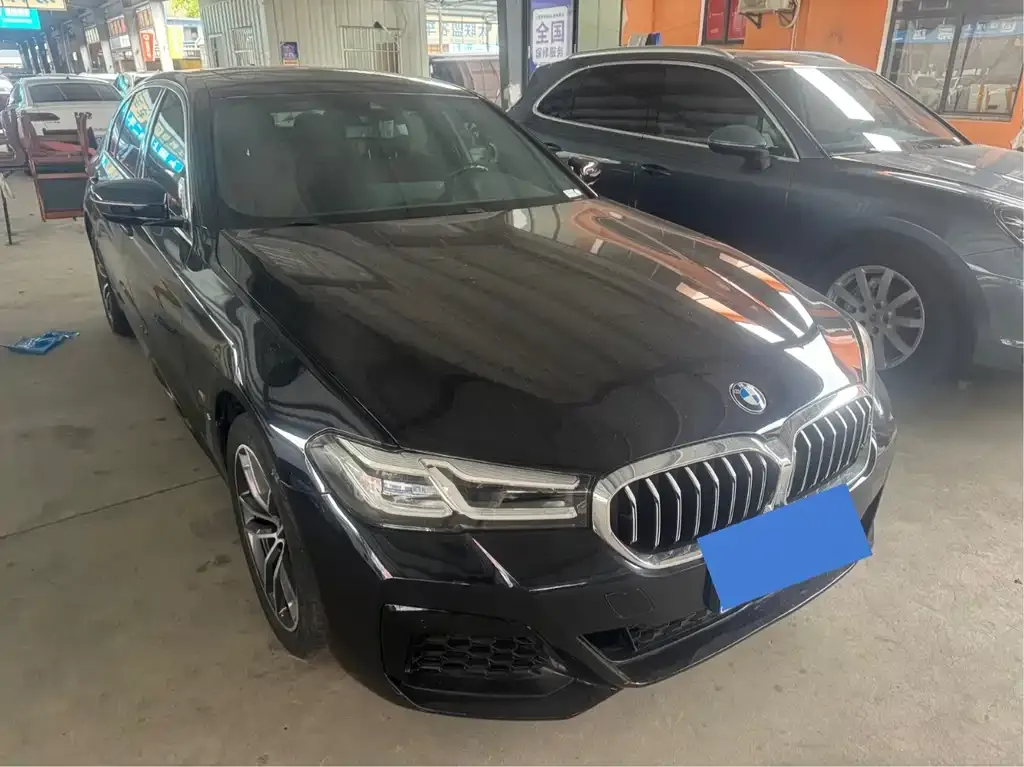 BMW 5 Series — фото 10