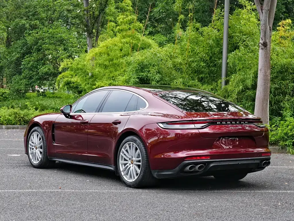 Porsche Panamera — фото 7