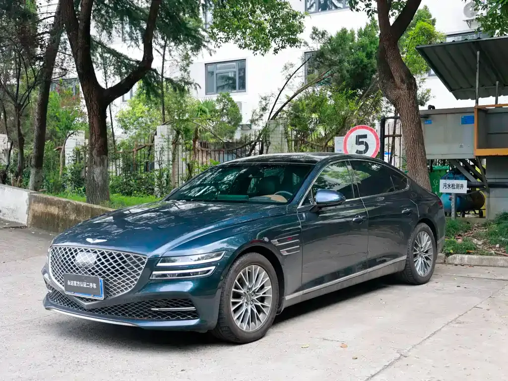 Genesis G80 — фото 1
