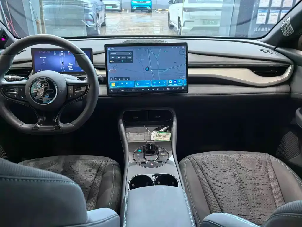 BYD Seal 06GT — фото 6