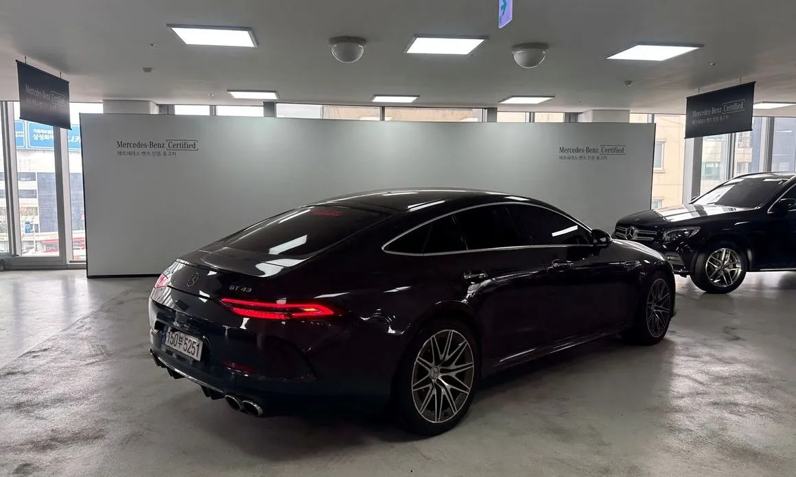 Mercedes-Benz AMG GT — фото 6