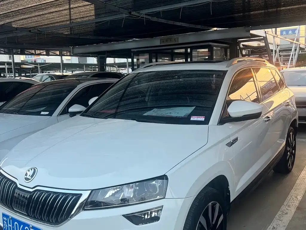 Skoda Karoq — фото 1