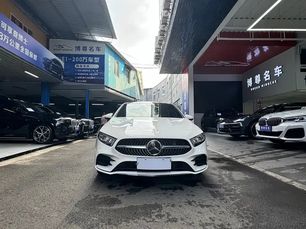 Mercedes-Benz A-Class — фото 10