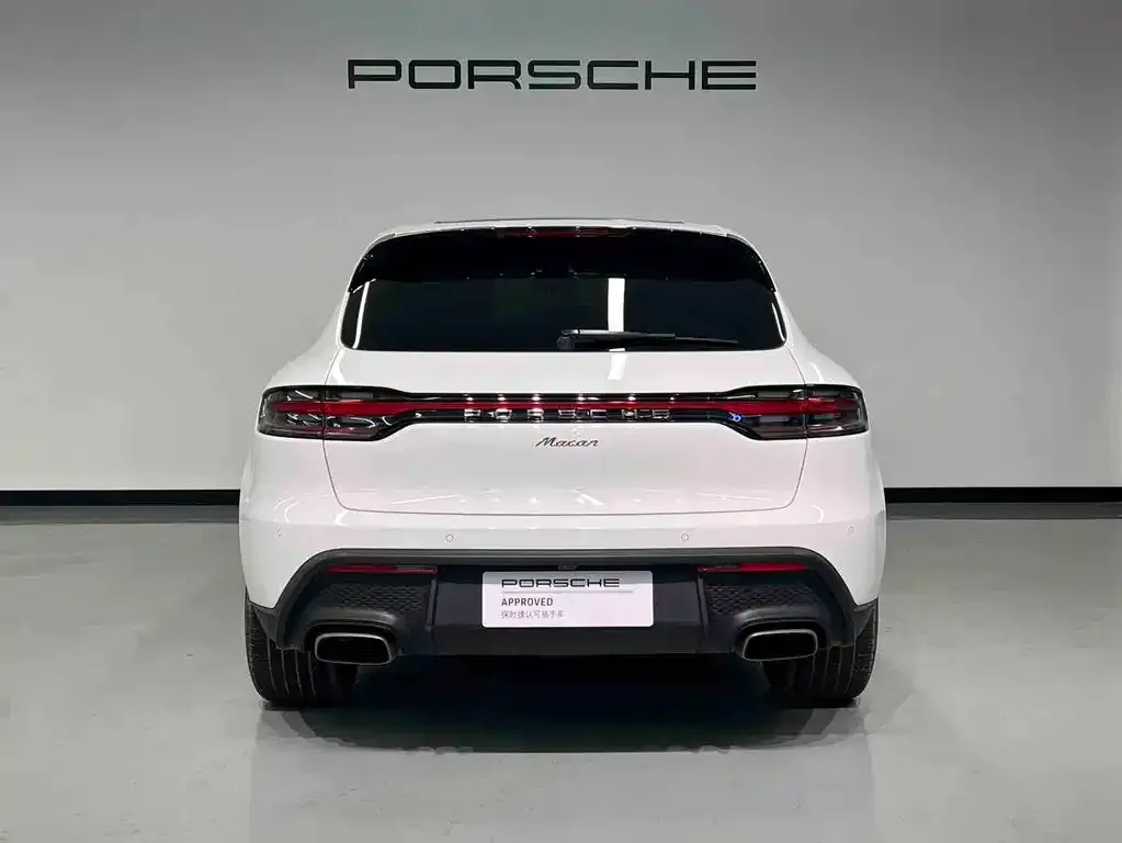 Porsche Macan — фото 5