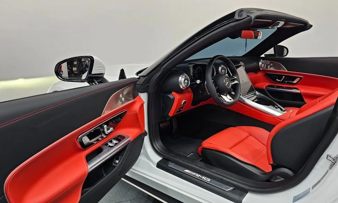 Mercedes-Benz SL-Class — фото 6