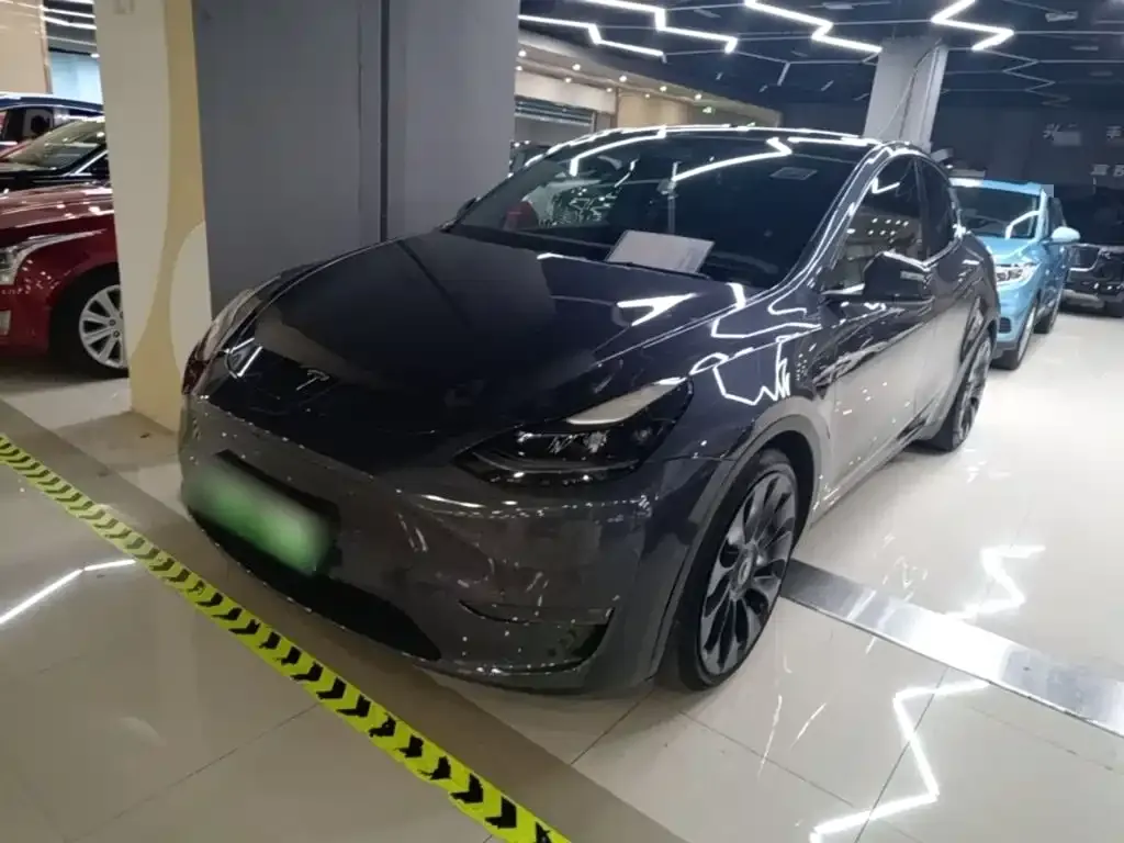Tesla Model Y — фото 1