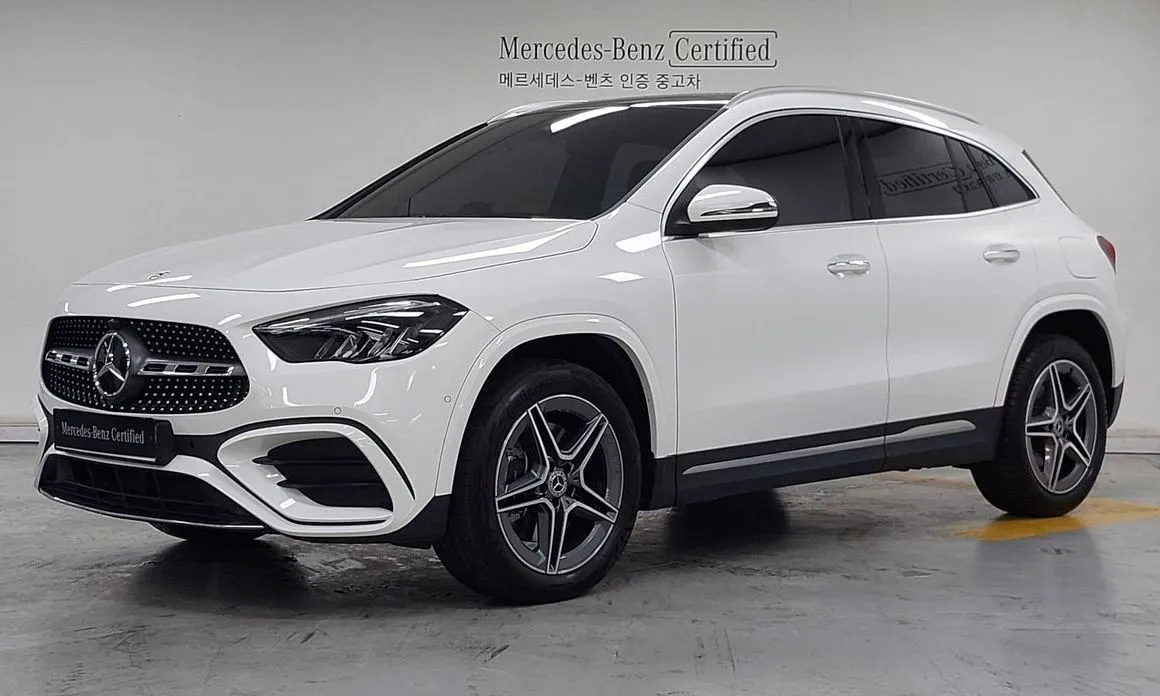 Mercedes-Benz GLA-Class — фото 1