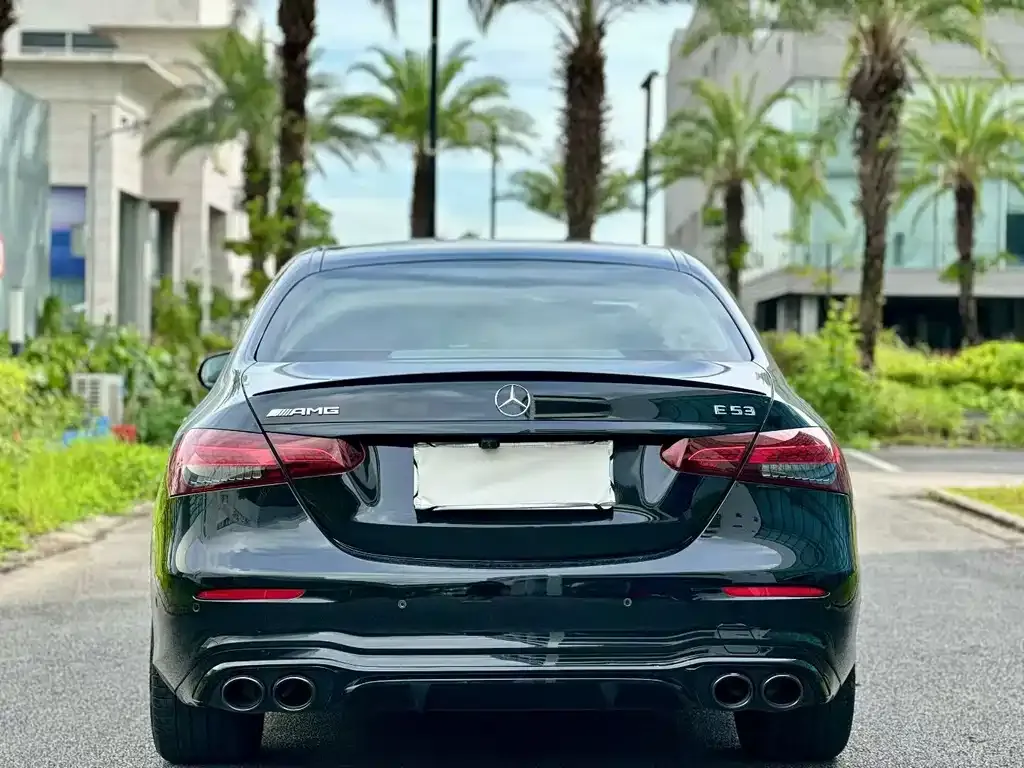 Mercedes-Benz E-Class AMG — фото 6