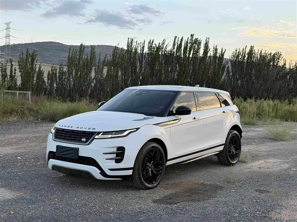Land Rover Evoque — фото 1